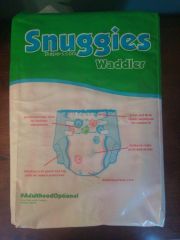 back of the snuggies package
