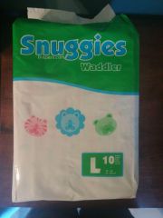 Front of the snuggies bag