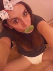 diapered swlfie