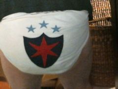 Shining Armor Diaper Cover