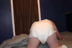 Look at the size of that diaper