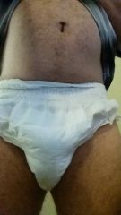 diapered