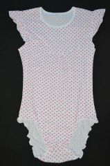Hearts And Frills Onesie