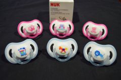 Pink & Blue Design Pacis