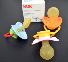 Nuk Animals designs