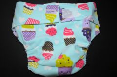 Cupcake Cloth Diaper