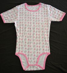 Pink Kitties Onesie