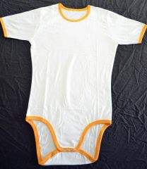 White Gold Onesie