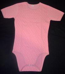 Pink Stars Onesie