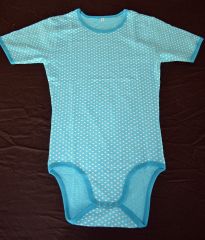 Blue Hearts Onesie