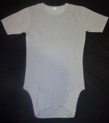 Grey Stars Onesie