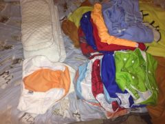 My cloth stash