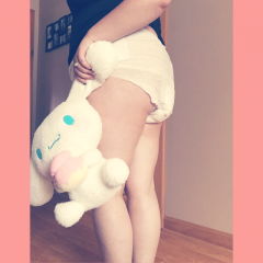 My first ever diaper picture **shy**