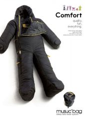 The infamous Musuc Sleeping Bag.