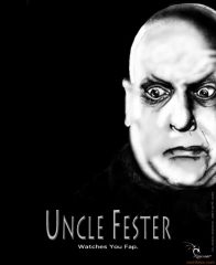 uncle fester uncle fester Fap addams family scary motivation demotivational poster 1259950033