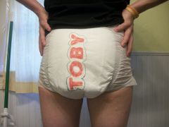 Diaper butt