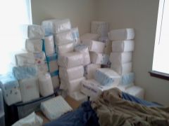 My Diaper Collection