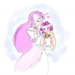 Euphemia  S little friend By RFSwitched