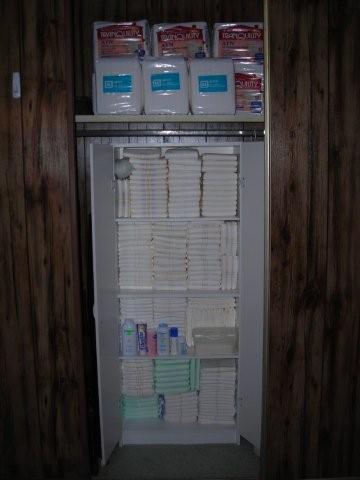 diaper closet
