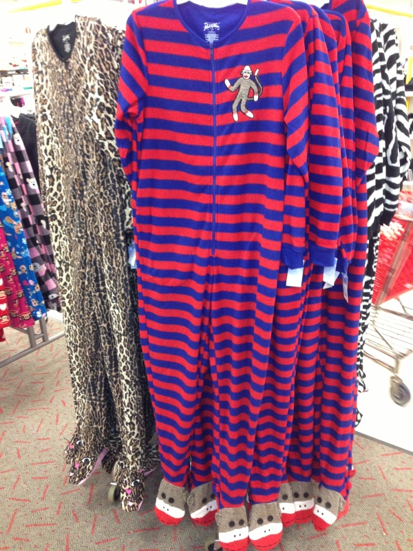footie pajamas target