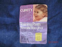 Curity trainer pants