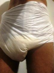 Soggy Diaper!