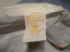 Boots Brumas extra extra large plastic pants label