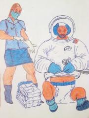 Diaper Astronaut!