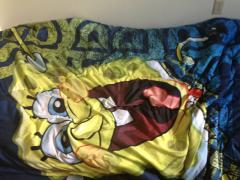 Spongebob blanket