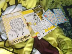 Spongebob things to color