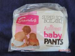 Sandra baby pants - toddler size