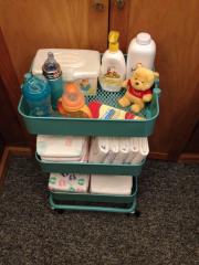diaper cart