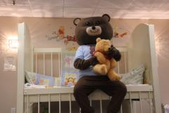 Bearnard Our Teddycon Mascot