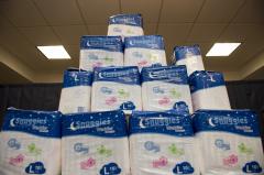 Tower Of Snuggies