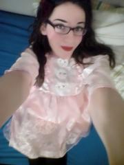 Me in my lil pink dress