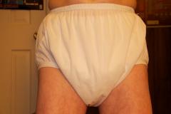 White GaryWear PUL pants