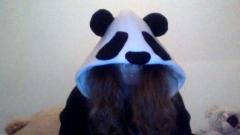 panda hood