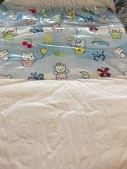 Thick diapers at last