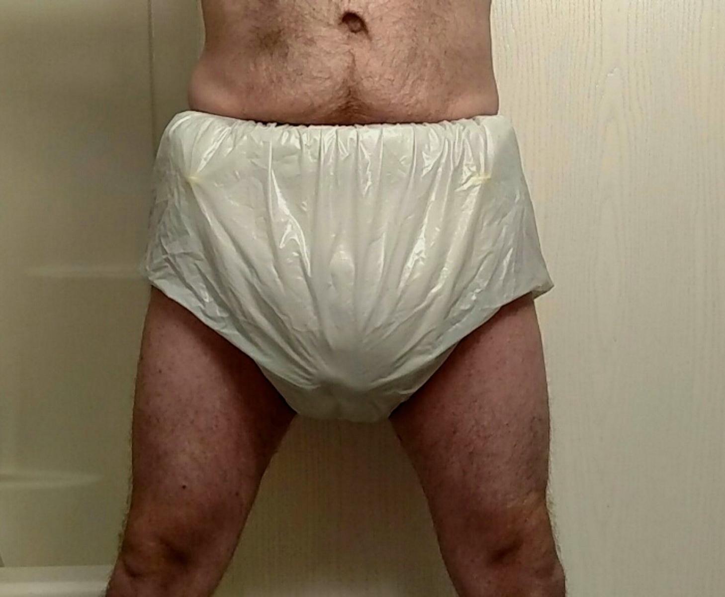 Very Thick Diaper.