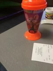 ChuckECheese cup!