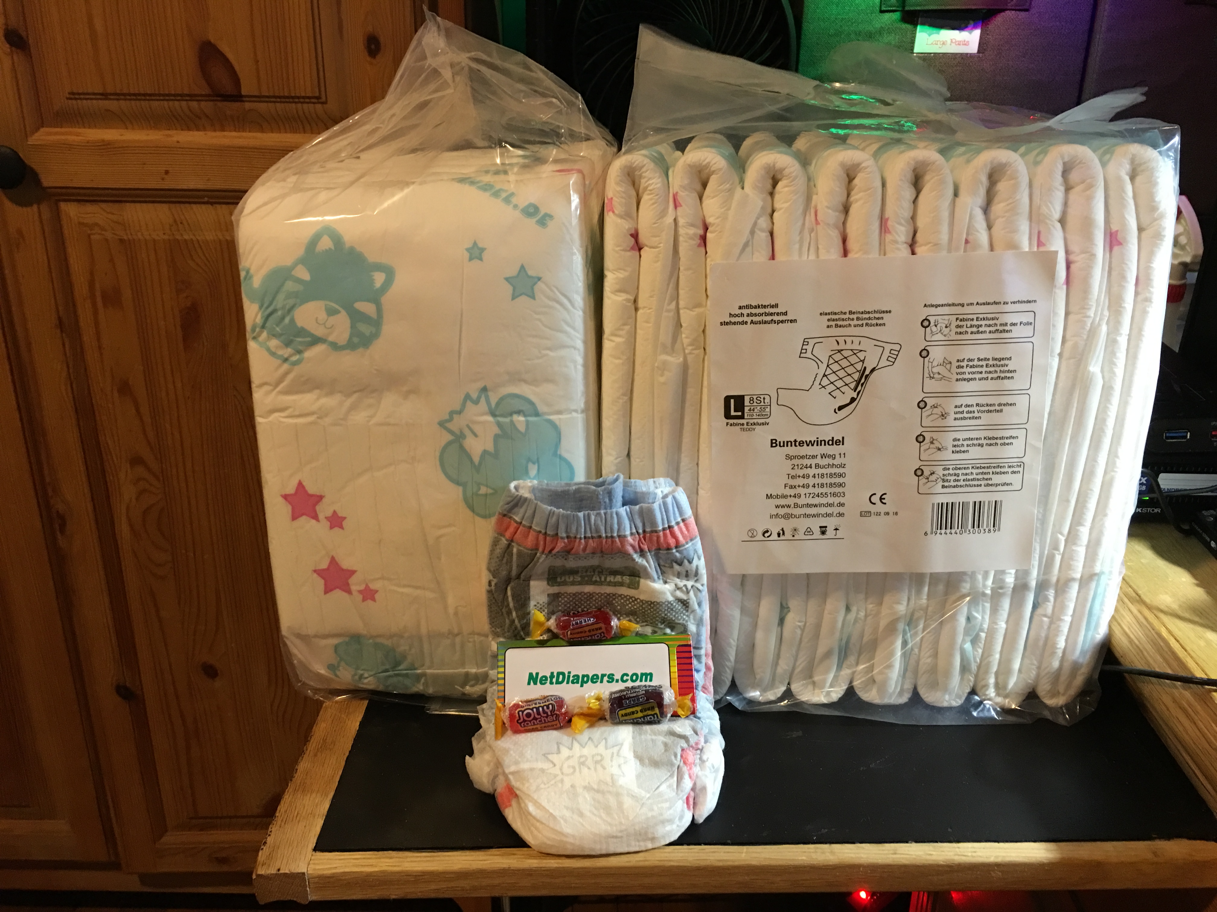Fabine Diapers Review