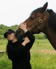 Me and Virgil (RIP sweet boy)