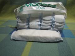 Modess maxi pads 1980's opened