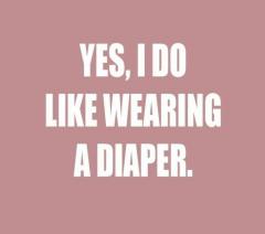 Jepp i love to wear diaper