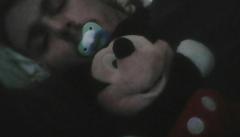 Sleeping with Mickey