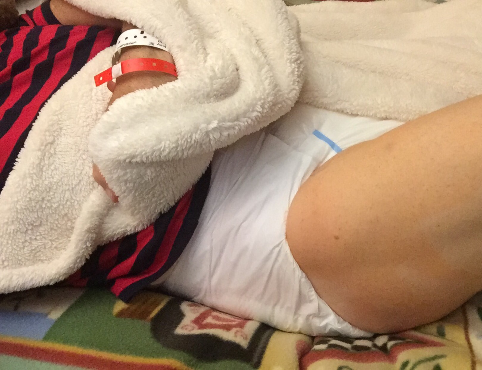 Diapered In Hospital