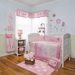 baby-nursery-extraordinary-baby-room-decoration-using-white-crib-and-pink-bedding-also-blanket-plus-pink-rug-on-the-brown-wood-floor-comb.jpg