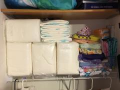 Diaper Stash and Baby Clothes / Accessories