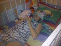 First time in a REAL ABDL CRIB