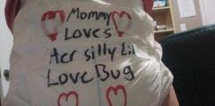 My aftercare diaper
